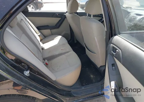 2010 Kia Forte Ex из США, поврежденный, VIN KNAFU4A23A5183255